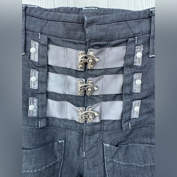 Jeans; High waist; Marithe Francois Girbaud; size 24; used. Excellent condition. - Picture 3 of 16